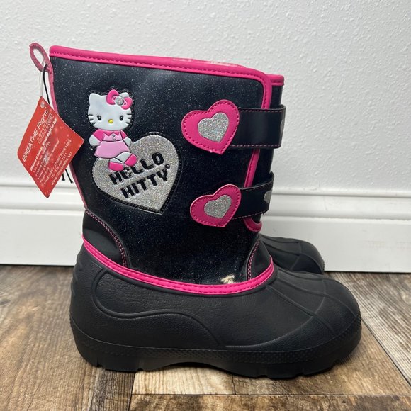 Hello Kitty Shoes Hello Kitty Winter Boots Poshmark